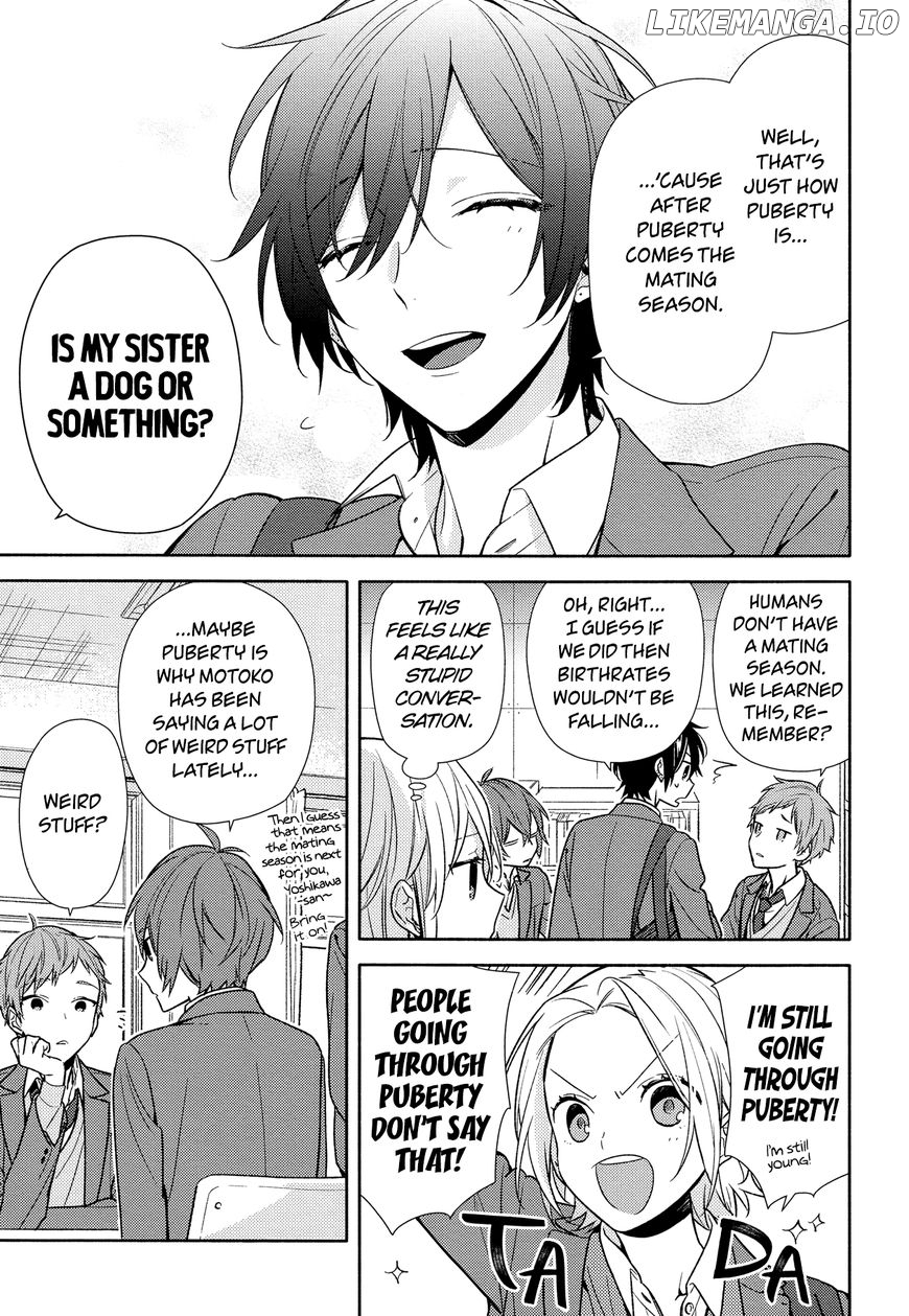Horimiya, Chapter 93 image 11